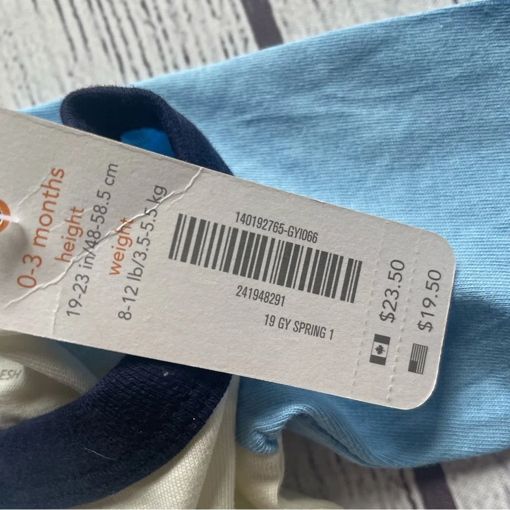 Gymboree Cool Kid Basketball Tee Size 0-3 months